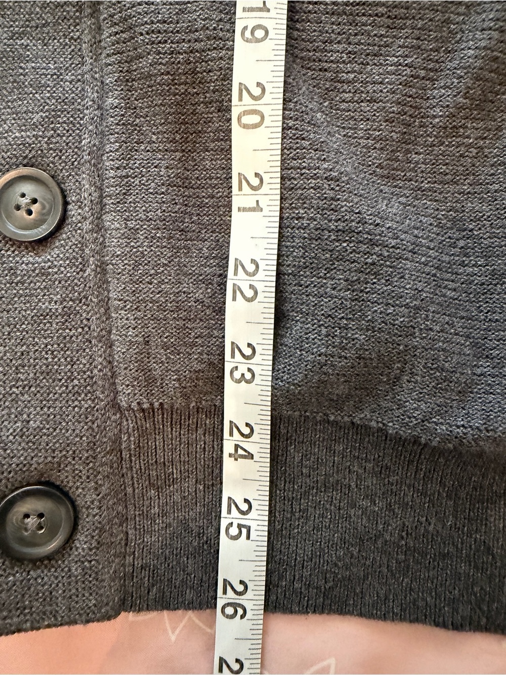 Banana Republic Men's Shawl Collar
Cardigan Sweater Gray Medium. 💯 Cotton, EUC - Picture 12 of 16